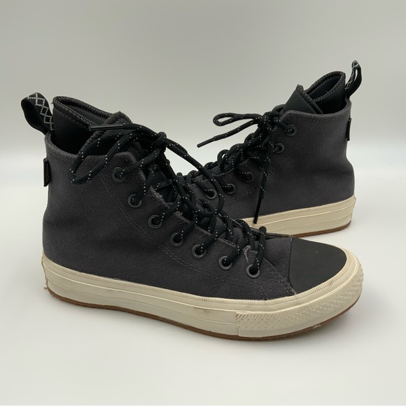 Converse Counter Climate Black Gray High-Top Boots Sneaker. Mens  6/ Womens 8. - Picture 1 of 9
